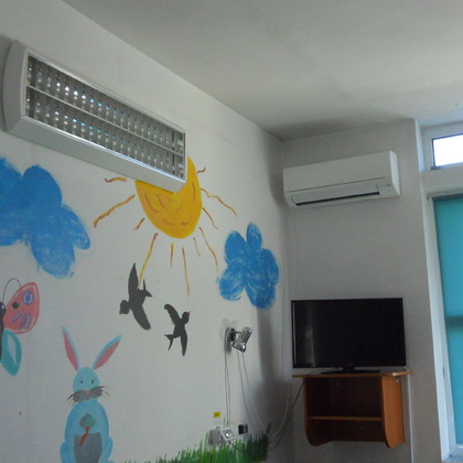 Air conditioning for over 8.000 patients in three hospitals in Cluj