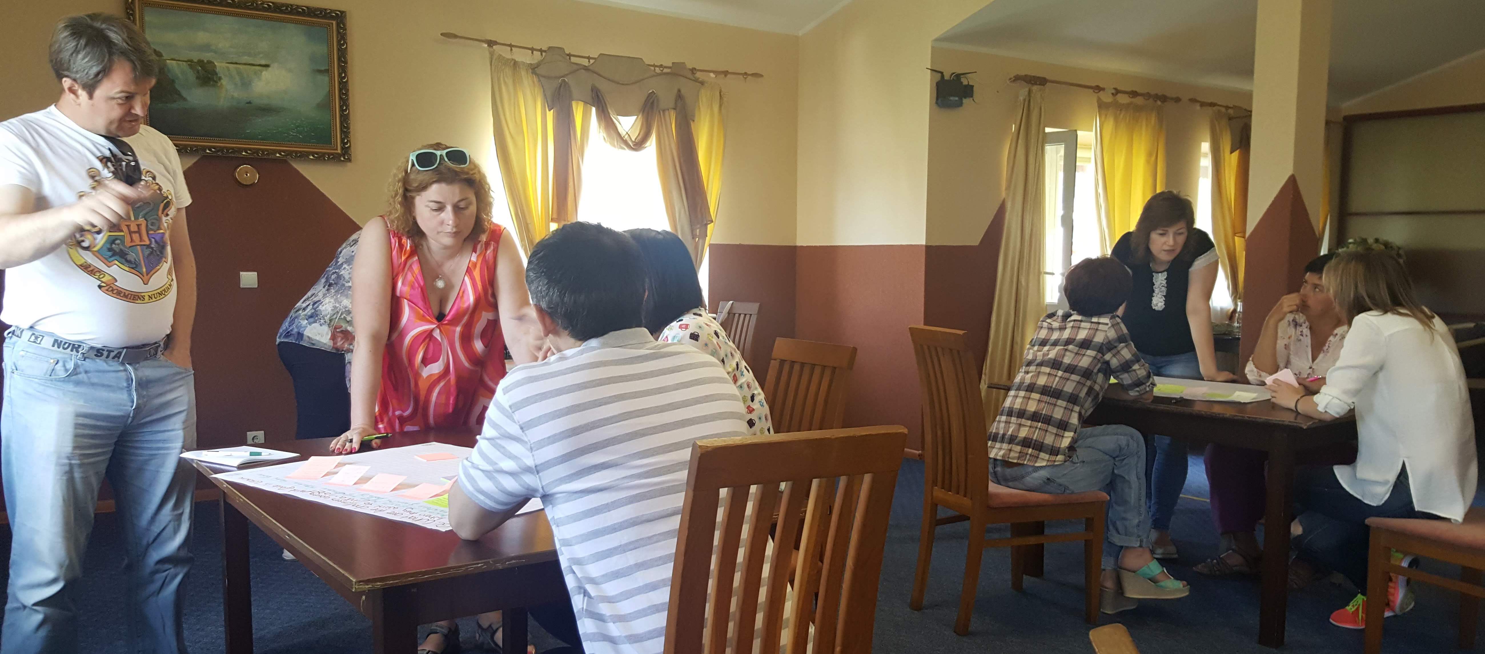 ENPower Workshop – learning about employment and entrepreneurial challenges faced by Ukrainian young people