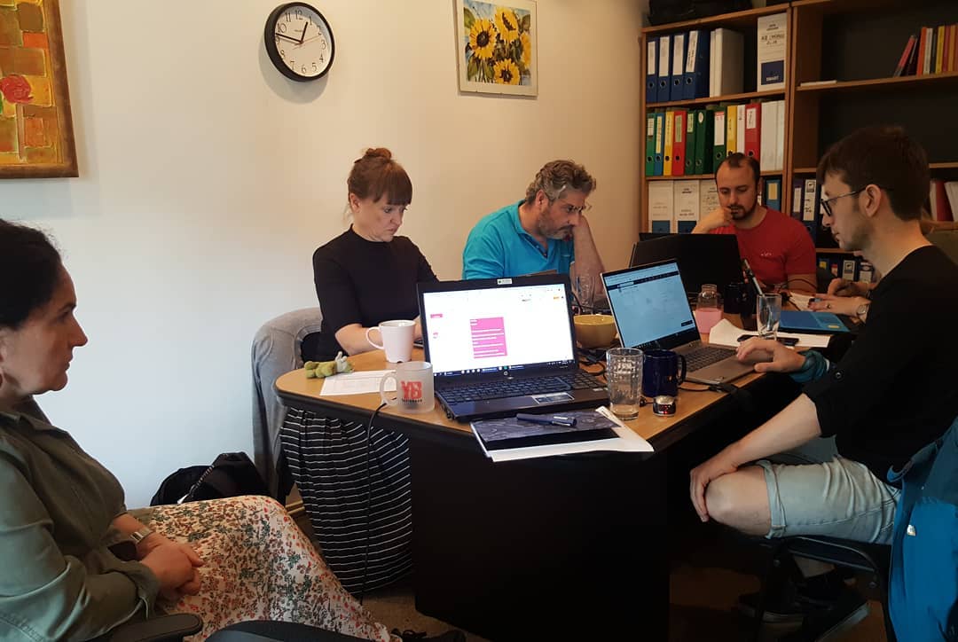 Final project meeting – preparing the CoOp resources to be shared with youth organizations and SMEs