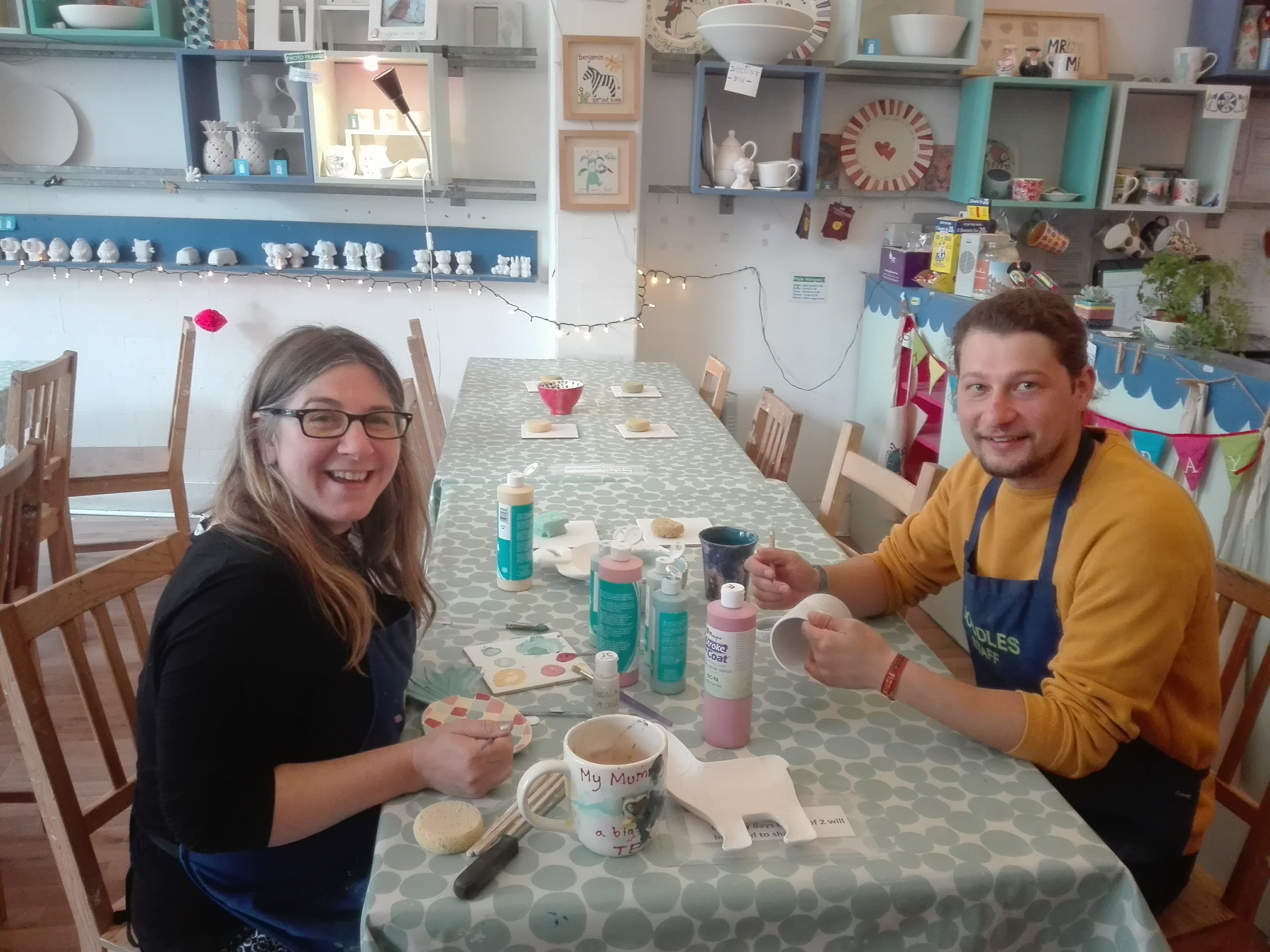When passion for pottery meets in the Erasmus for Young Entrepreneurs Programme
