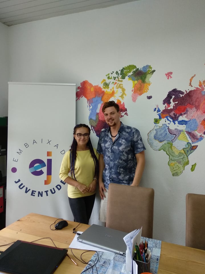 Saying “Hi” from Portugal, from EYE entrepreneurs