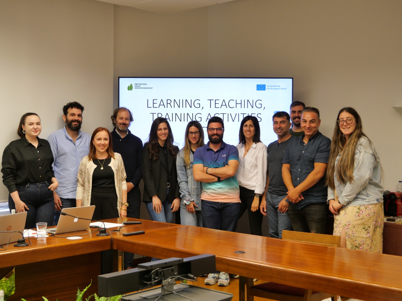 EGE- Empowering Green Entrepreneurship project – Learning, Teaching and Training Activity in Girona