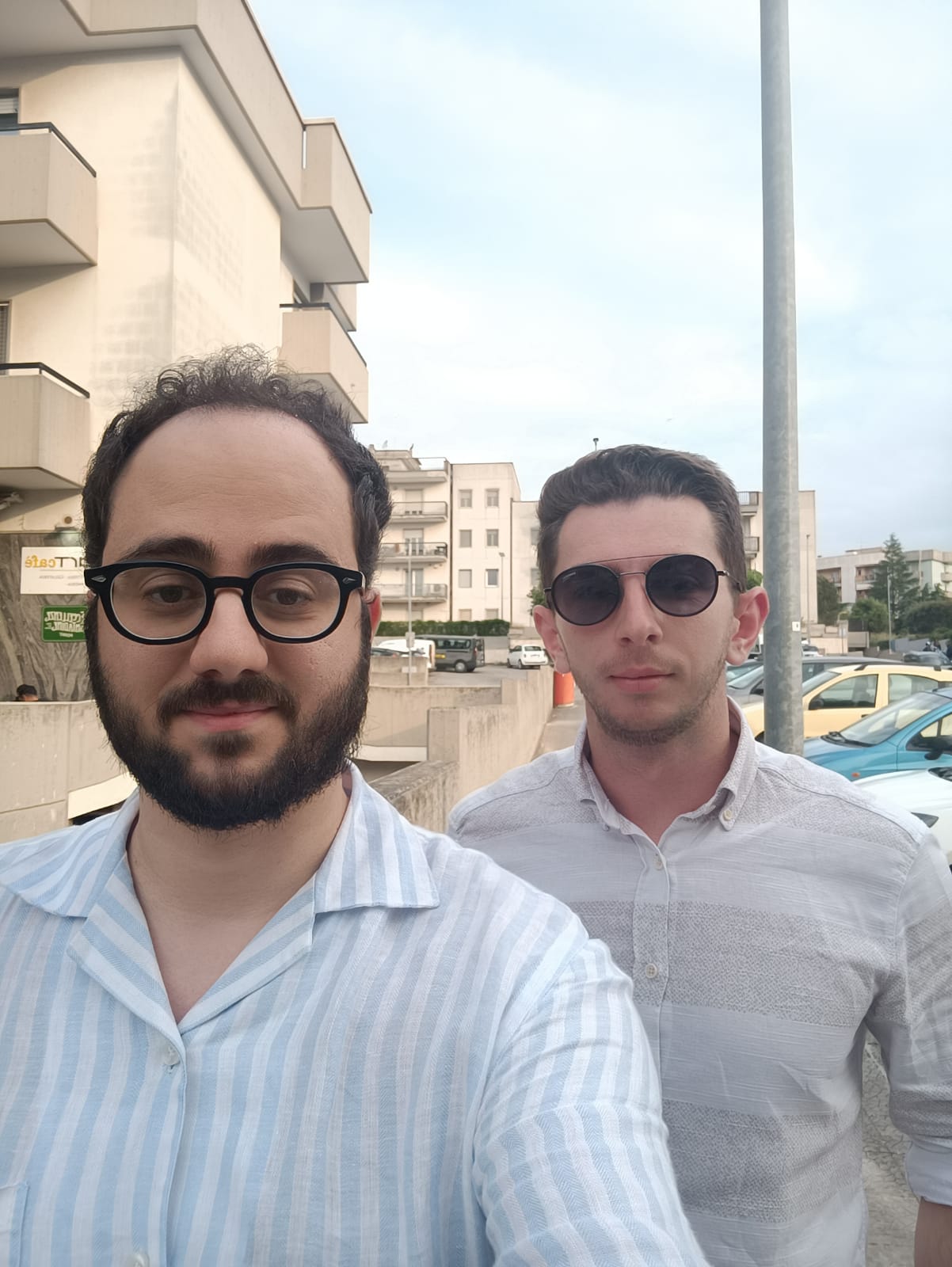 EYE Succes Story: Young Entrepreneur Aurel Seician, from Cluj-Napoca, Romania and Host Entrepreneur Antonello Livrano, from Noci, Italy